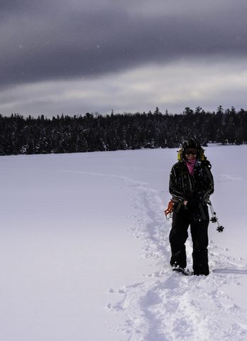 Photo from Snowshoe camping, Bruce National Peninsula Park