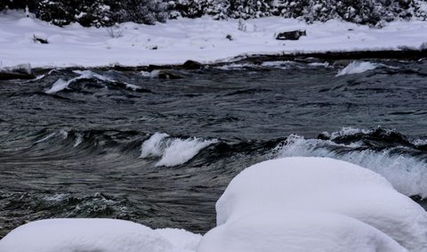 Photo from Snowshoe camping, Bruce National Peninsula Park