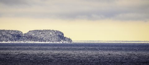 Photo from Snowshoe camping, Bruce National Peninsula Park