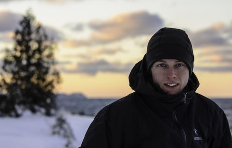 Photo from Snowshoe camping, Bruce National Peninsula Park