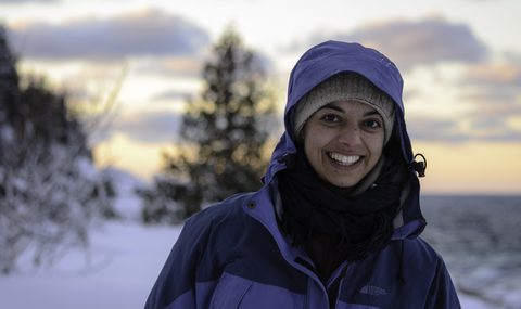 Photo from Snowshoe camping, Bruce National Peninsula Park