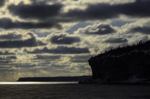 Photo from Snowshoe camping, Bruce National Peninsula Park