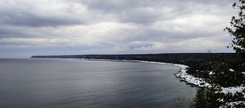 Photo from Snowshoe camping, Bruce National Peninsula Park