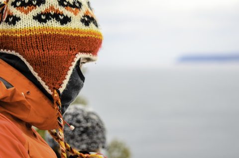 Photo from Snowshoe camping, Bruce National Peninsula Park