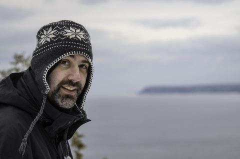 Photo from Snowshoe camping, Bruce National Peninsula Park