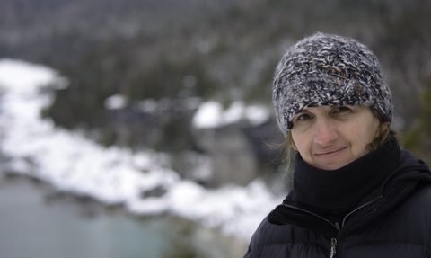 Photo from Snowshoe camping, Bruce National Peninsula Park