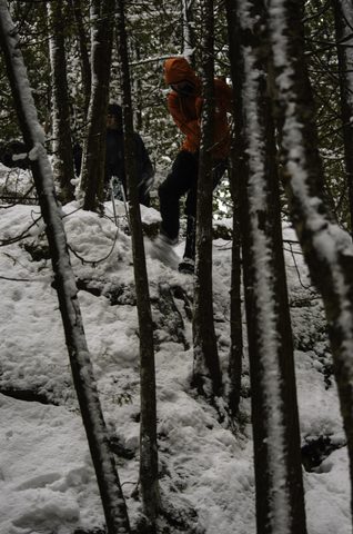 Photo from Snowshoe camping, Bruce National Peninsula Park