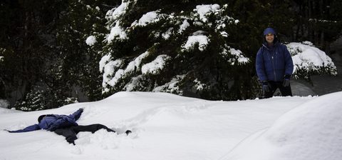 Photo from Snowshoe camping, Bruce National Peninsula Park