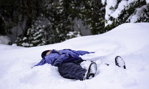 Photo from Snowshoe camping, Bruce National Peninsula Park