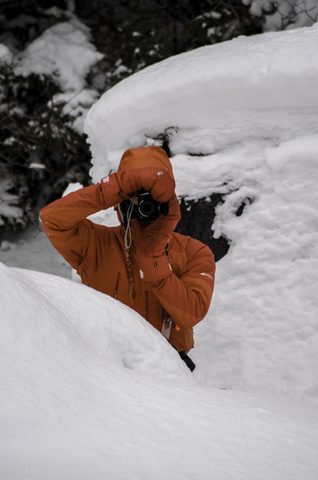 Photo from Snowshoe camping, Bruce National Peninsula Park