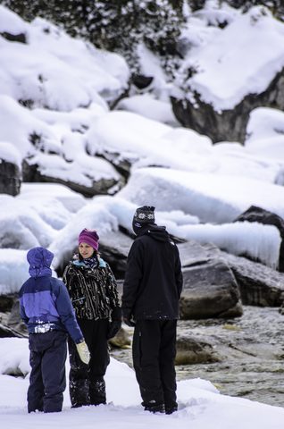 Photo from Snowshoe camping, Bruce National Peninsula Park