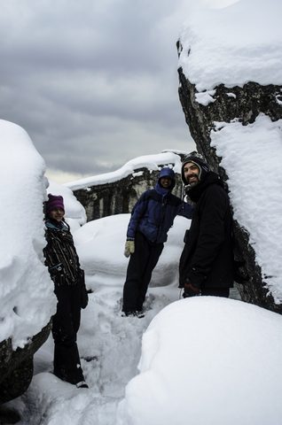 Photo from Snowshoe camping, Bruce National Peninsula Park