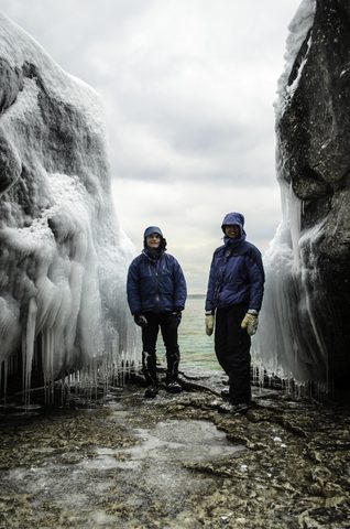 Photo from Snowshoe camping, Bruce National Peninsula Park