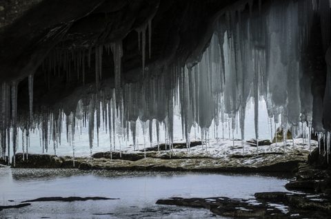 Photo from Snowshoe camping, Bruce National Peninsula Park