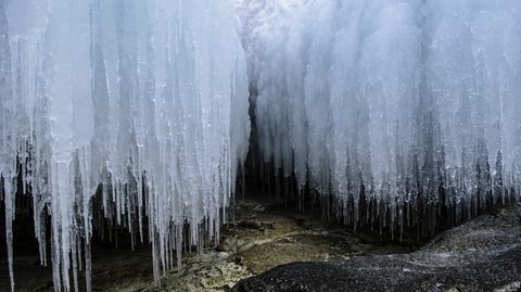 Photo from Snowshoe camping, Bruce National Peninsula Park