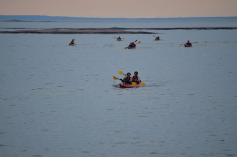 Photo from Sea Kayaking, Phillip Edward Island, Killarney