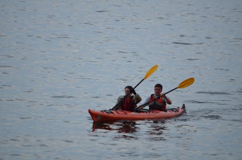 Photo from Sea Kayaking, Phillip Edward Island, Killarney