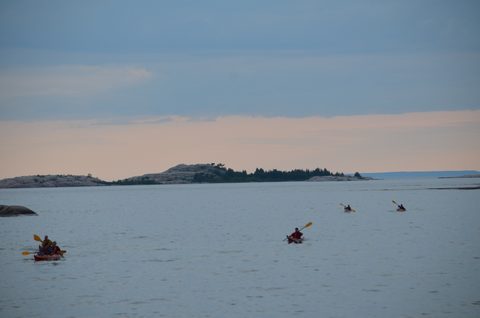 Photo from Sea Kayaking, Phillip Edward Island, Killarney