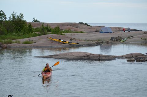 Photo from Sea Kayaking, Phillip Edward Island, Killarney