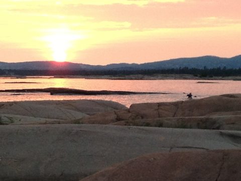 Photo from Sea Kayaking, Phillip Edward Island, Killarney