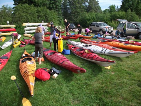 Photo from Sea Kayaking, Phillip Edward Island, Killarney