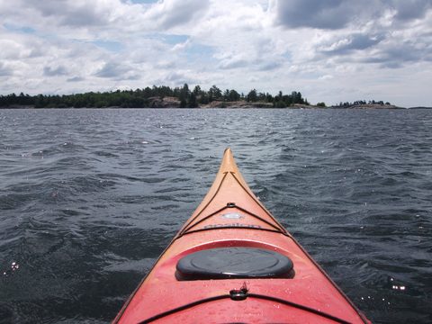 Photo from Sea Kayaking, Phillip Edward Island, Killarney