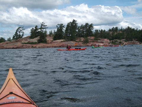 Photo from Sea Kayaking, Phillip Edward Island, Killarney