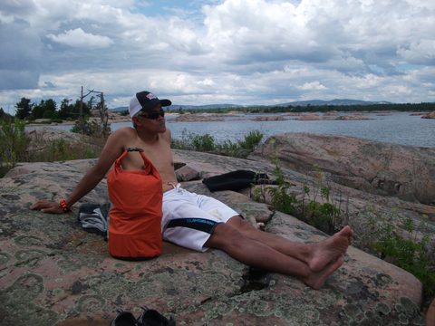 Photo from Sea Kayaking, Phillip Edward Island, Killarney