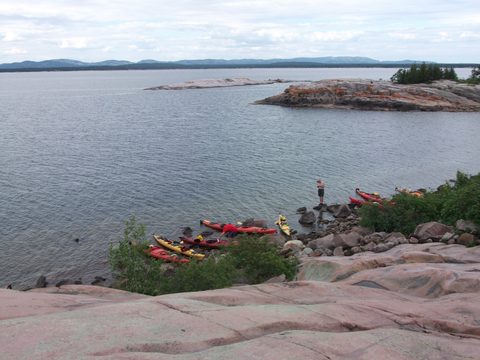 Photo from Sea Kayaking, Phillip Edward Island, Killarney