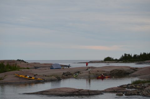 Photo from Sea Kayaking, Phillip Edward Island, Killarney