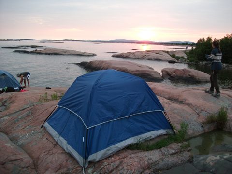 Photo from Sea Kayaking, Phillip Edward Island, Killarney