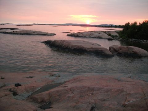 Photo from Sea Kayaking, Phillip Edward Island, Killarney