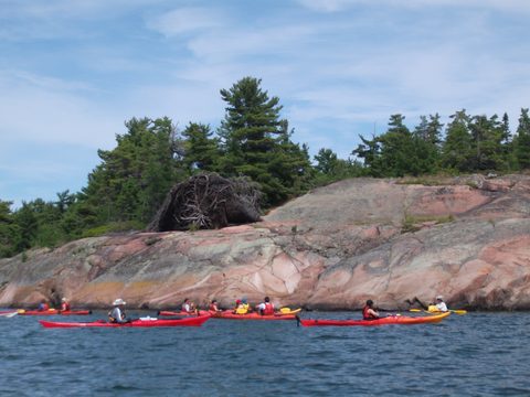 Photo from Sea Kayaking, Phillip Edward Island, Killarney