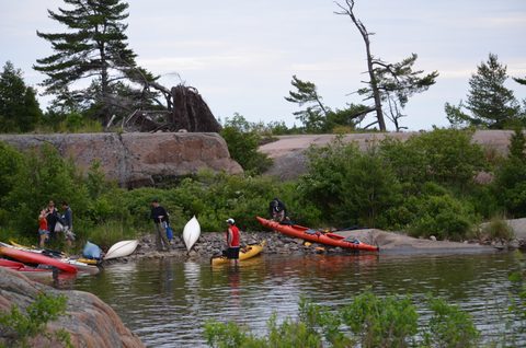Photo from Sea Kayaking, Phillip Edward Island, Killarney