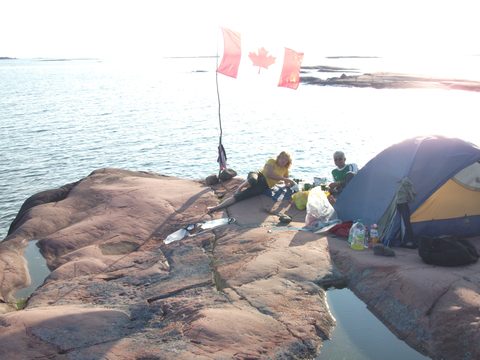 Photo from Sea Kayaking, Phillip Edward Island, Killarney
