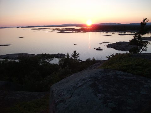 Photo from Sea Kayaking, Phillip Edward Island, Killarney