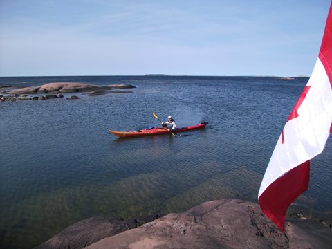 Photo from Sea Kayaking, Phillip Edward Island, Killarney