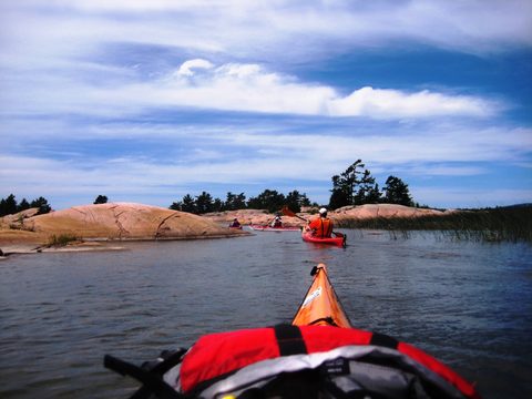 Photo from Sea Kayaking, Phillip Edward Island, Killarney