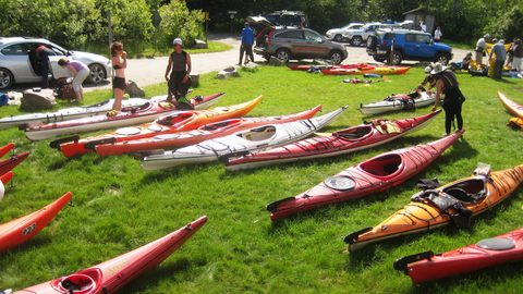 Photo from Sea Kayaking, Phillip Edward Island, Killarney