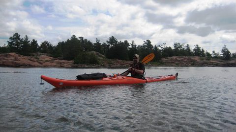 Photo from Sea Kayaking, Phillip Edward Island, Killarney