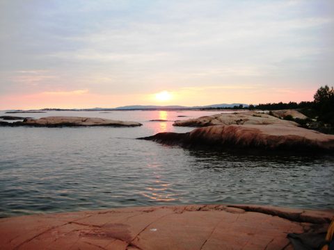 Photo from Sea Kayaking, Phillip Edward Island, Killarney