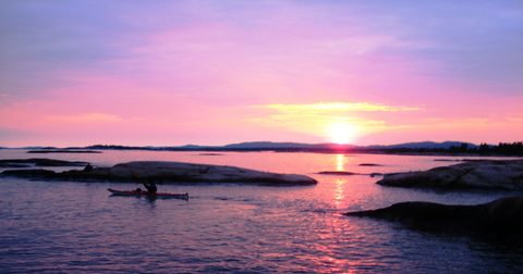 Photo from Sea Kayaking, Phillip Edward Island, Killarney