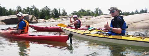 Photo from Sea Kayaking, Phillip Edward Island, Killarney