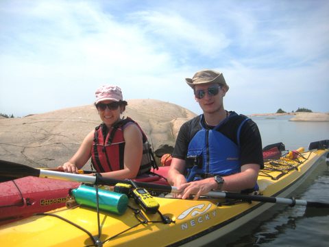 Photo from Sea Kayaking, Phillip Edward Island, Killarney