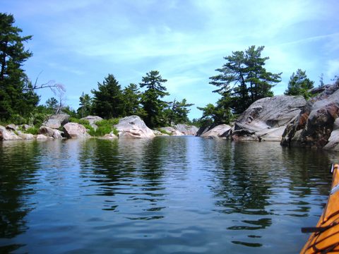 Photo from Sea Kayaking, Phillip Edward Island, Killarney