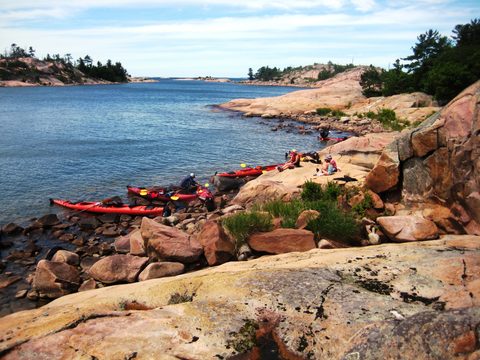 Photo from Sea Kayaking, Phillip Edward Island, Killarney