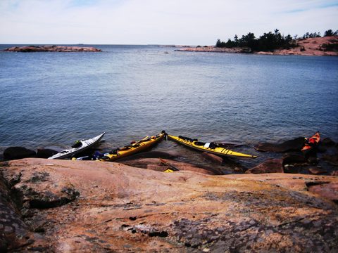Photo from Sea Kayaking, Phillip Edward Island, Killarney