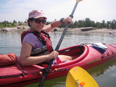 Photo from Sea Kayaking, Phillip Edward Island, Killarney