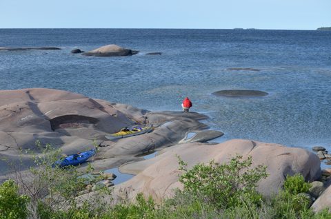Photo from Sea Kayaking, Phillip Edward Island, Killarney