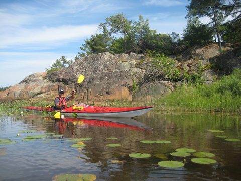 Photo from Sea Kayaking, Phillip Edward Island, Killarney